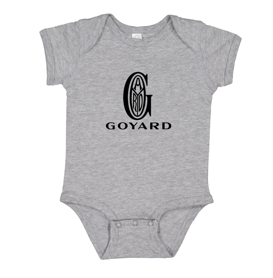Goyard Baby Romper Onesie