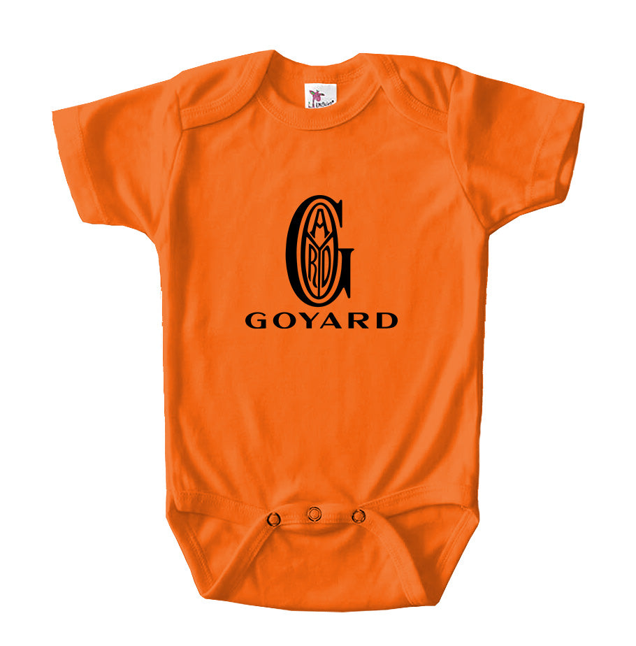 Goyard Baby Romper Onesie