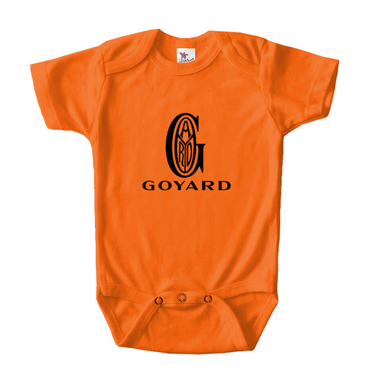 Goyard Baby Romper Onesie
