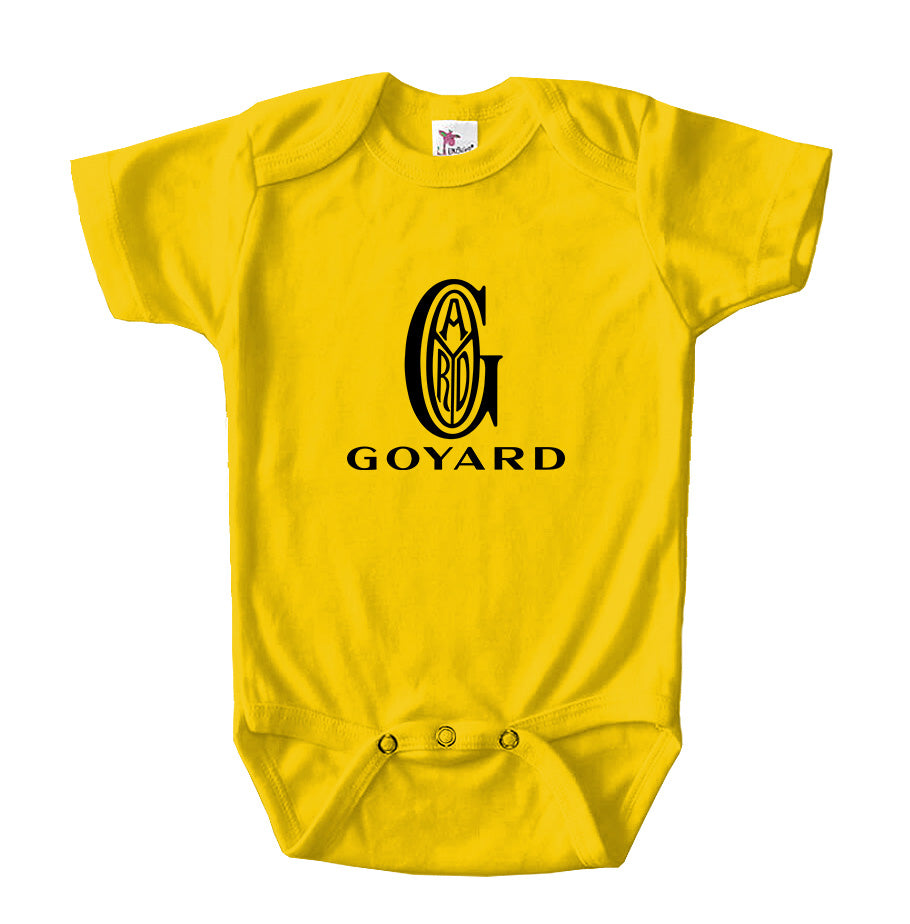 Goyard Baby Romper Onesie