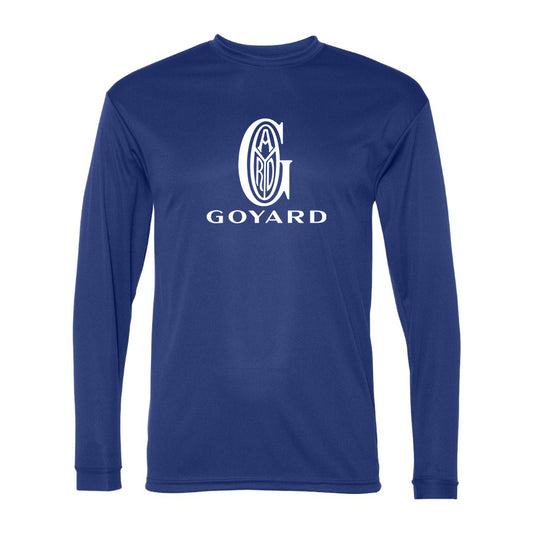 Men's Goyard C2 Sport - Performance Long Sleeve T-Shirt - 5104