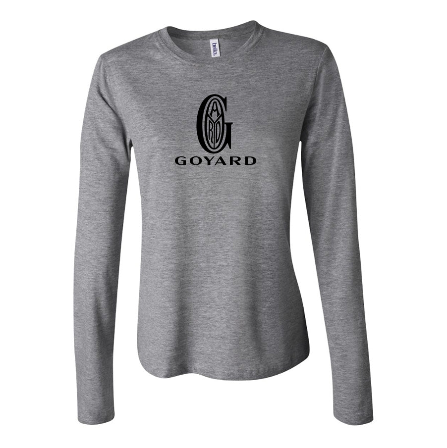 Women's Goyard Long Sleeve T-Shirt