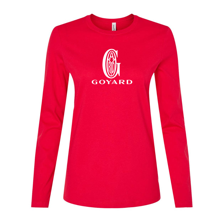 Women's Goyard Long Sleeve T-Shirt