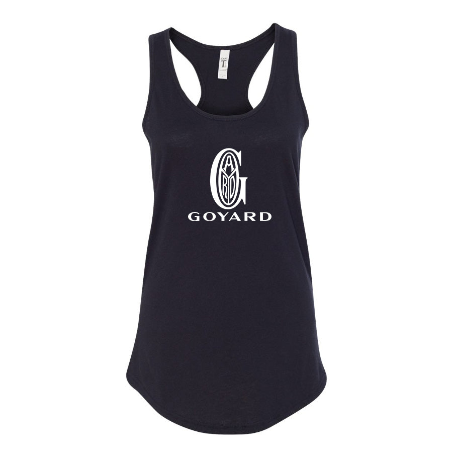 Women's Goyard Racerback Tank Top