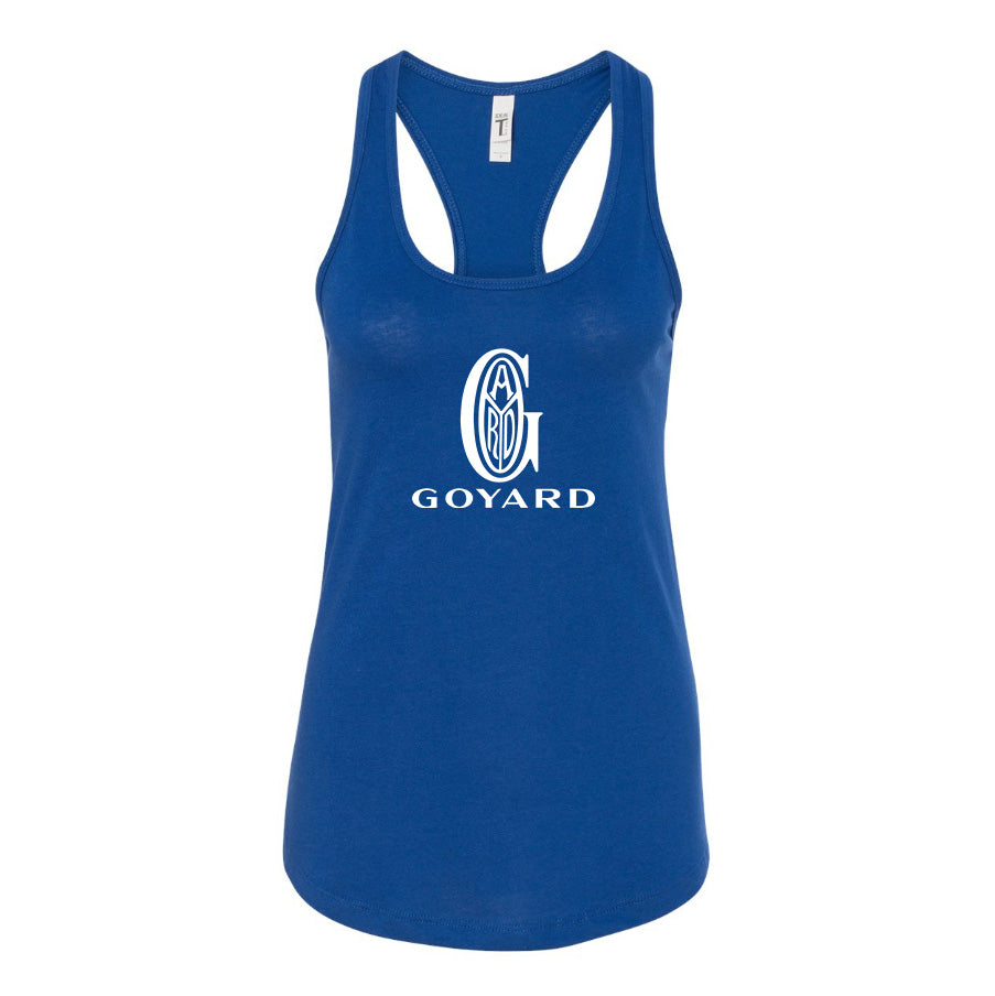 Women's Goyard Racerback Tank Top