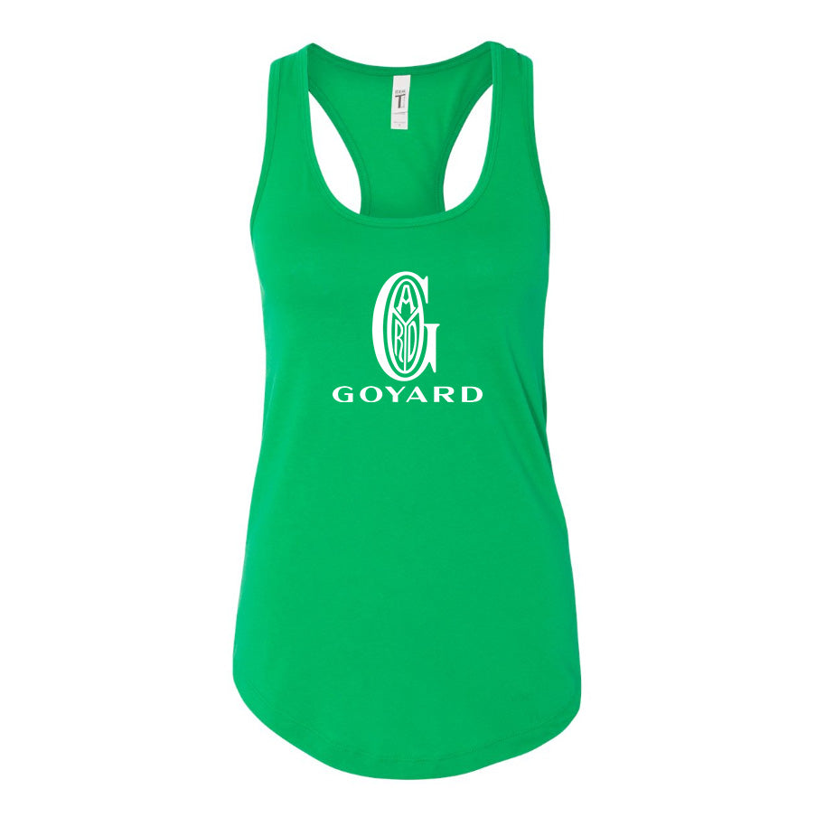Women's Goyard Racerback Tank Top