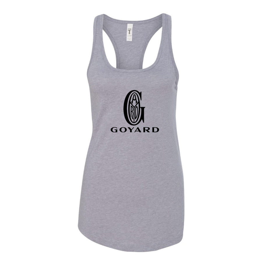 Women's Goyard Racerback Tank Top