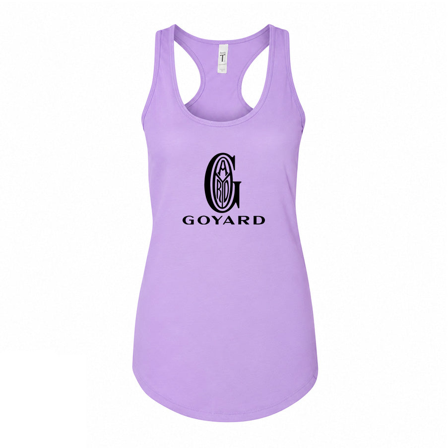 Women's Goyard Racerback Tank Top