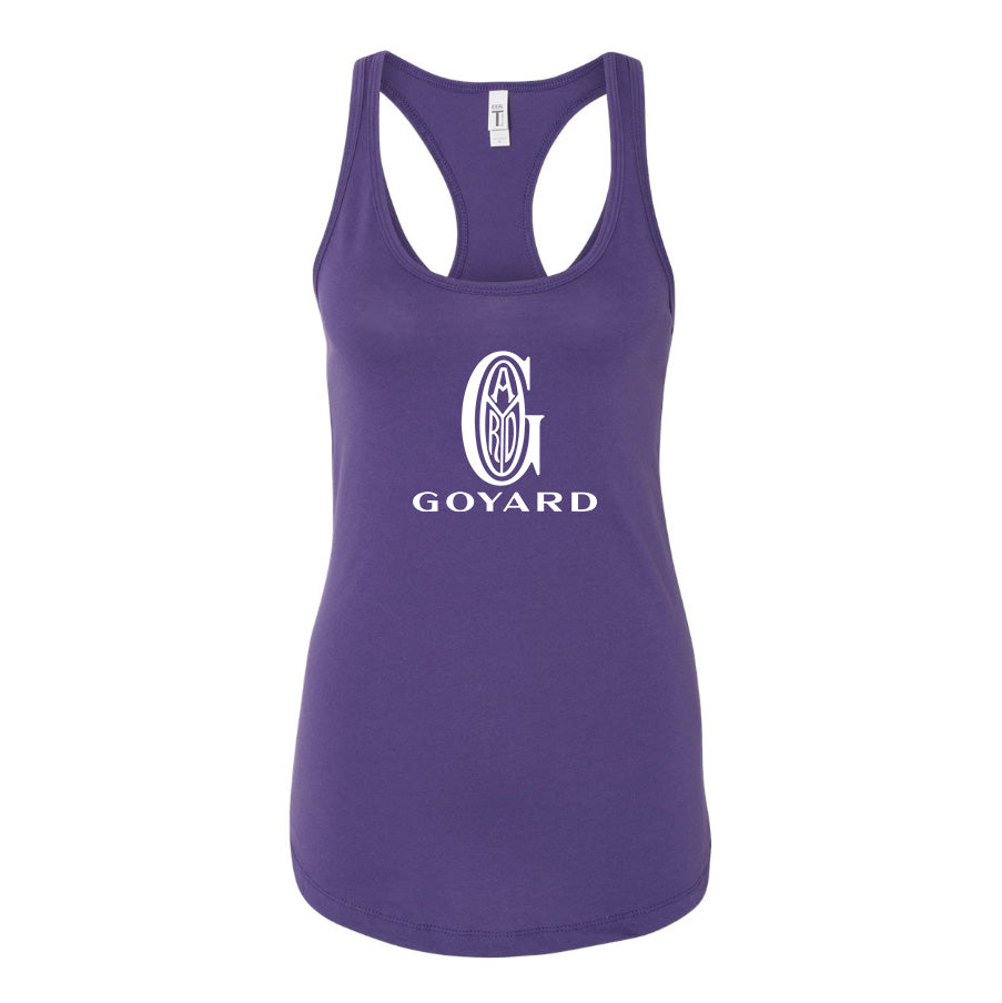 Women's Goyard Racerback Tank Top