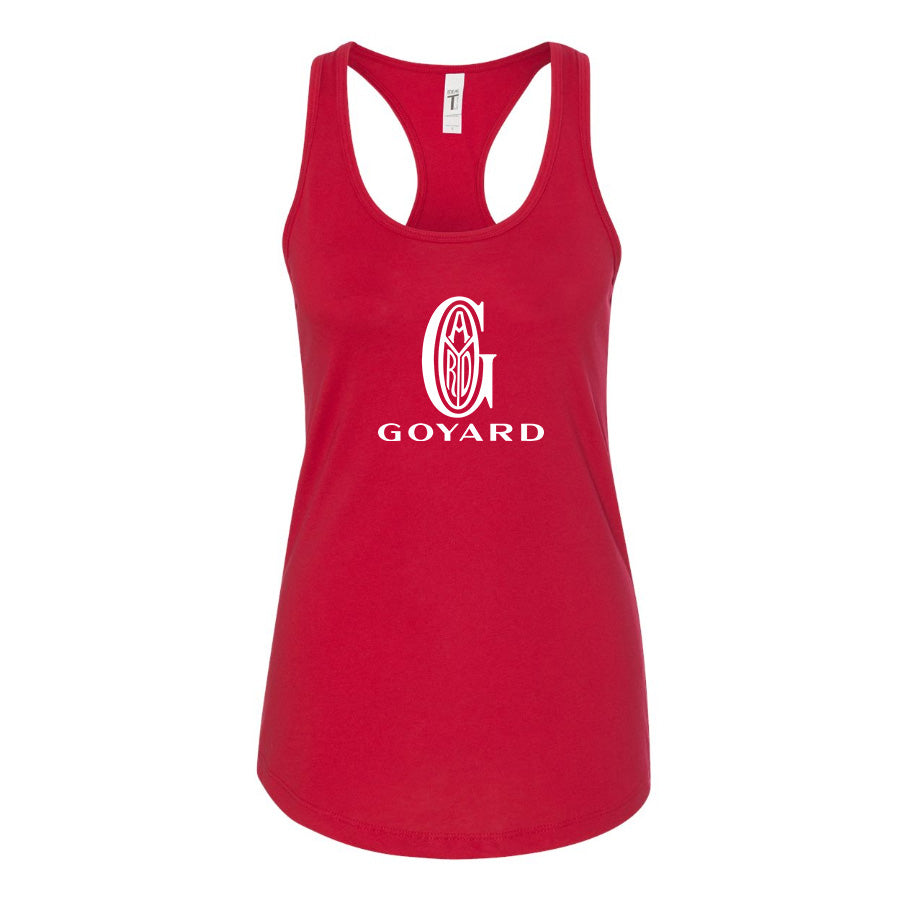 Women's Goyard Racerback Tank Top