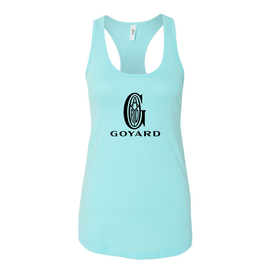 Women's Goyard Racerback Tank Top