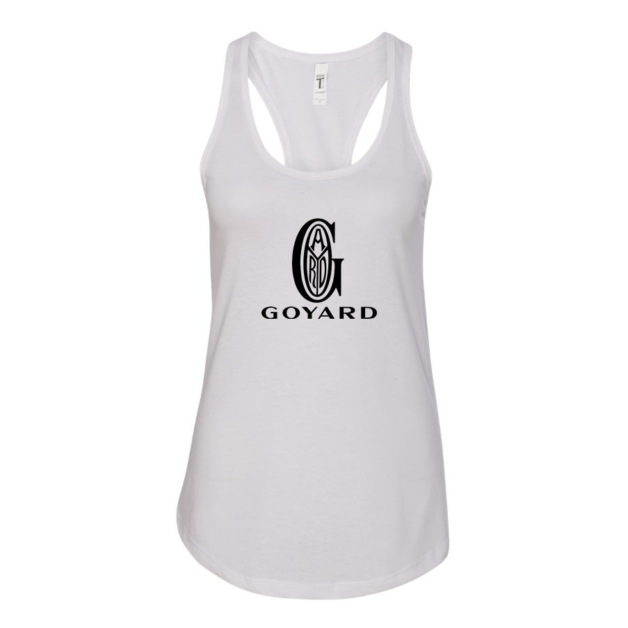 Women's Goyard Racerback Tank Top