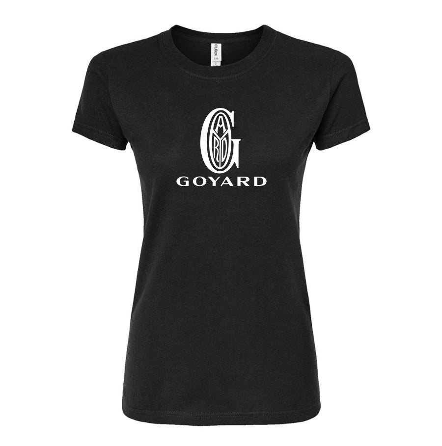 Women's Goyard Round Neck T-Shirt