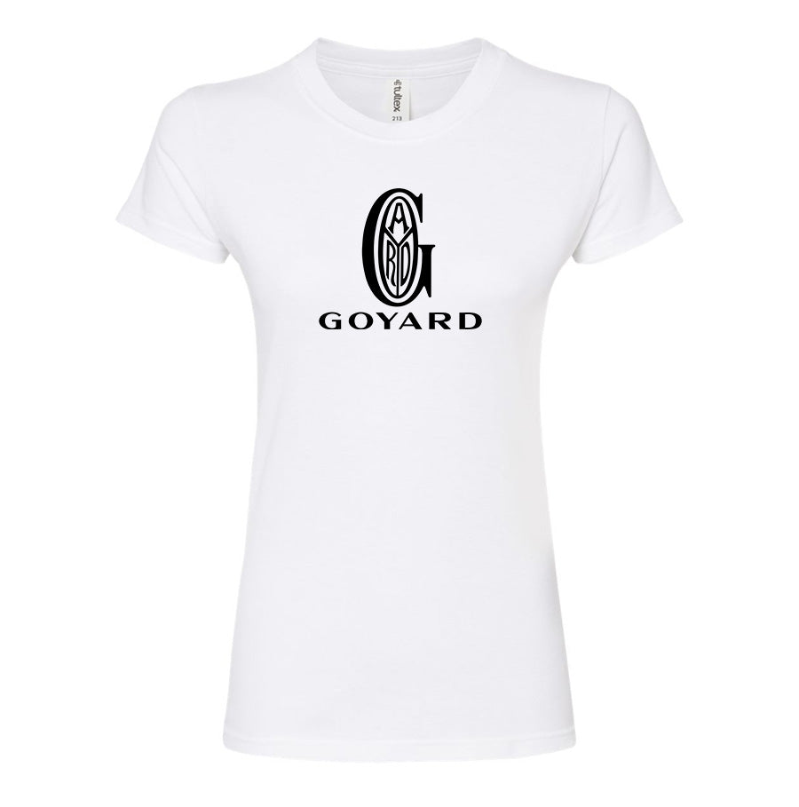 Women's Goyard Round Neck T-Shirt
