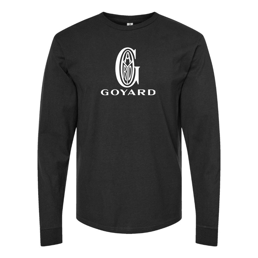 Youth Kids Goyard Long Sleeve T-Shirt
