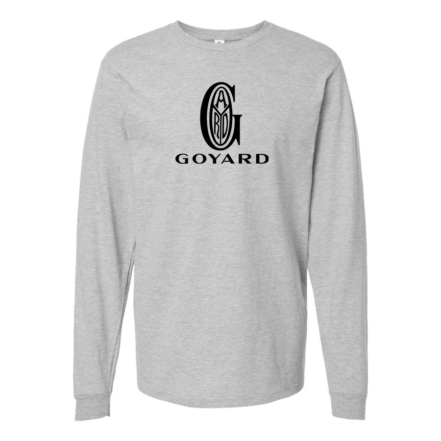 Youth Kids Goyard Long Sleeve T-Shirt