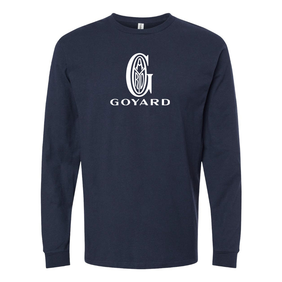 Youth Kids Goyard Long Sleeve T-Shirt