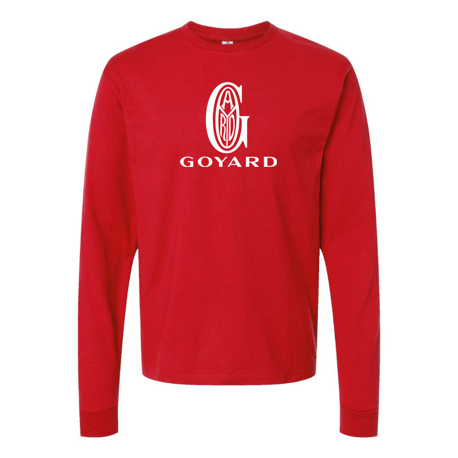 Youth Kids Goyard Long Sleeve T-Shirt