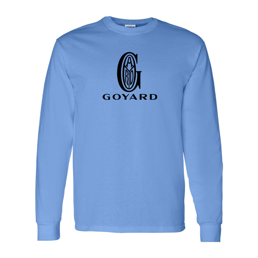 Youth Kids Goyard Long Sleeve T-Shirt