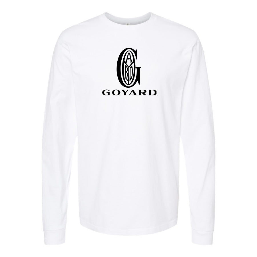 Youth Kids Goyard Long Sleeve T-Shirt