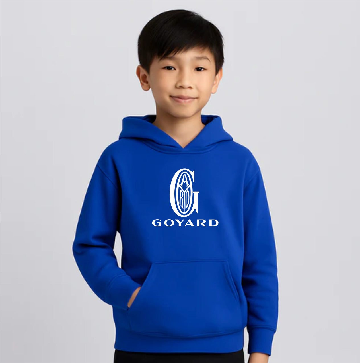 Youth Kids Goyard Pullover Hoodie