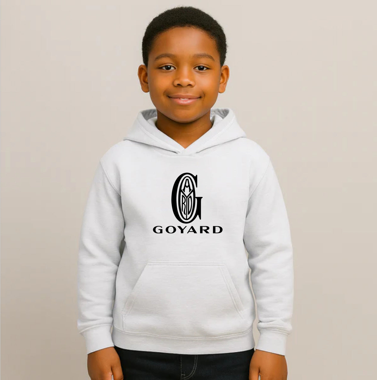Youth Kids Goyard Pullover Hoodie