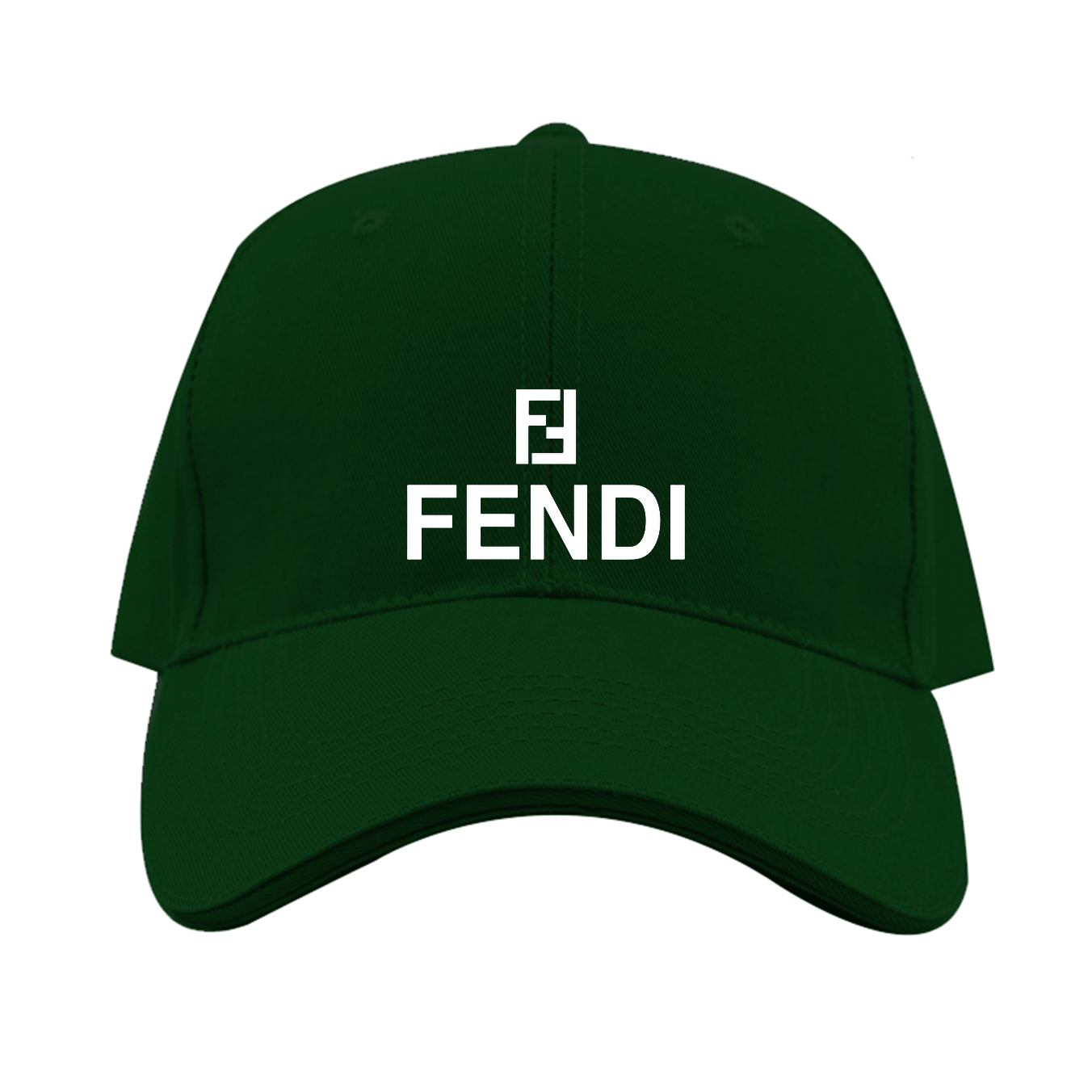 Fendi Dad Baseball Cap Hat