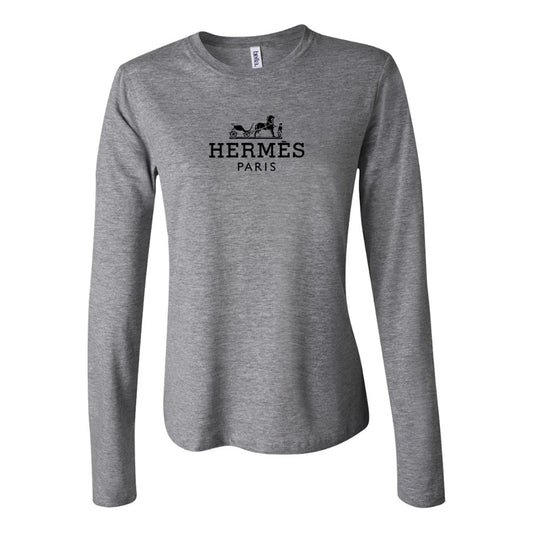 Women's Hermes Long Sleeve T-Shirt