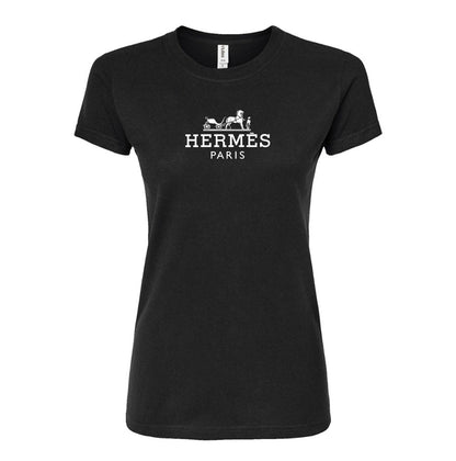 Women's Hermes Round Neck T-Shirt