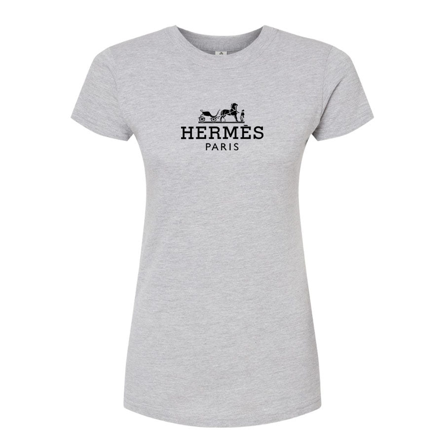 Women's Hermes Round Neck T-Shirt