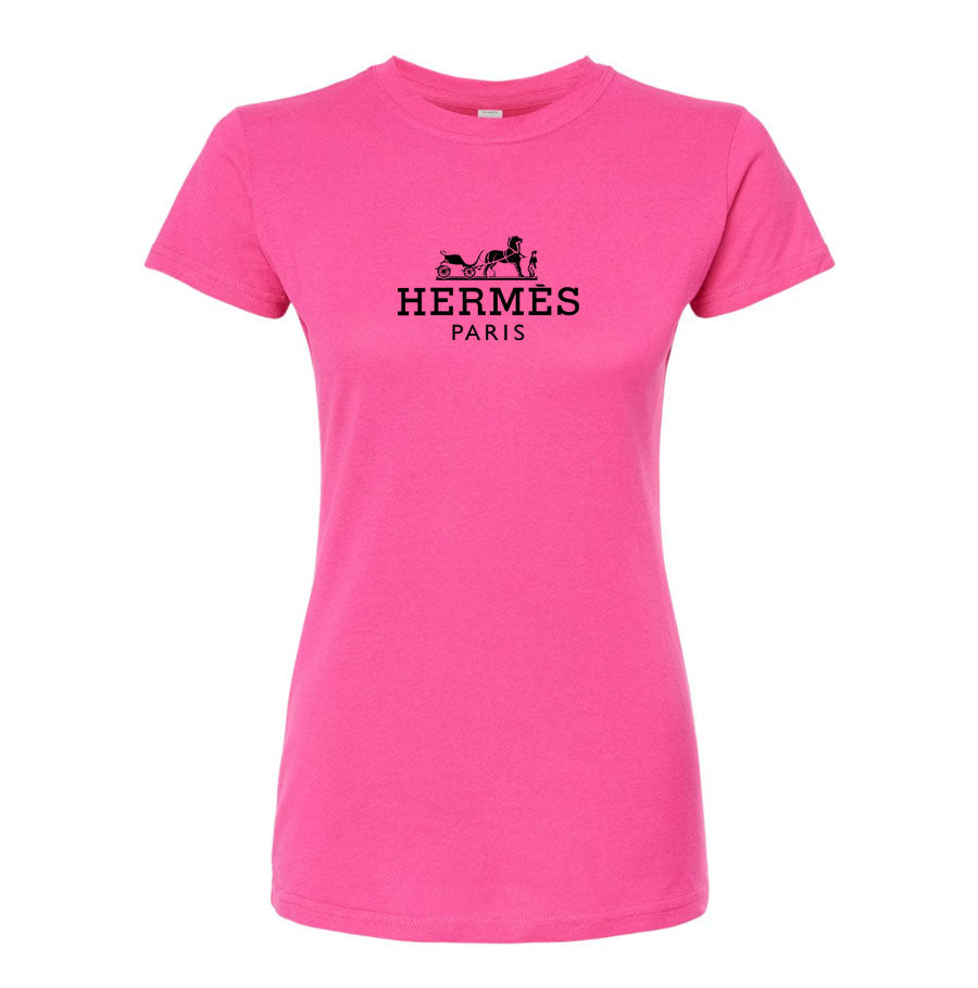 Women's Hermes Round Neck T-Shirt