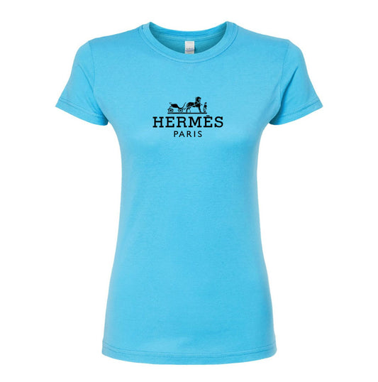 Women's Hermes Round Neck T-Shirt