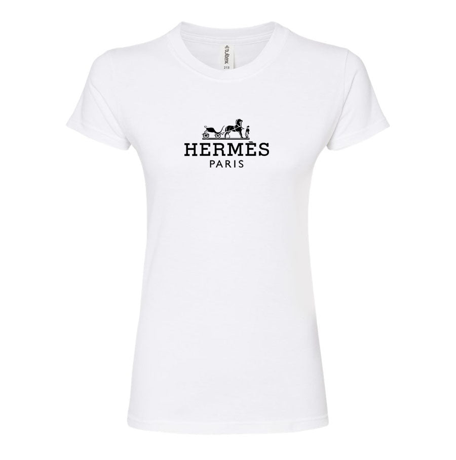 Women's Hermes Round Neck T-Shirt