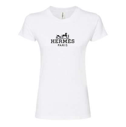 Women's Hermes Round Neck T-Shirt
