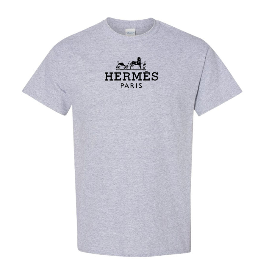 Youth Kids Hermes Cotton T-Shirt