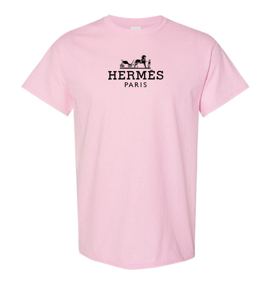 Youth Kids Hermes Cotton T-Shirt