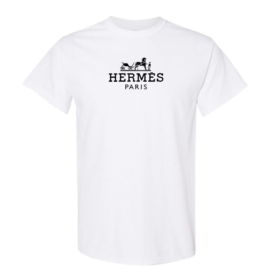 Youth Kids Hermes Cotton T-Shirt