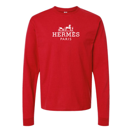 Youth Kids Hermes Long Sleeve T-Shirt