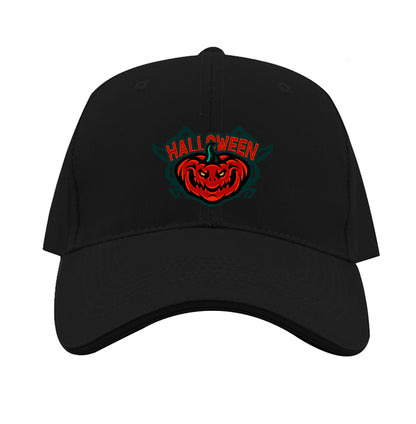 Halloween Pumpkin Dad Baseball Cap Hat
