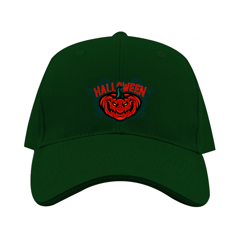 Halloween Pumpkin Dad Baseball Cap Hat