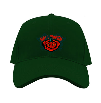 Halloween Pumpkin Dad Baseball Cap Hat
