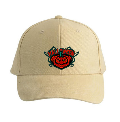 Halloween Pumpkin Dad Baseball Cap Hat