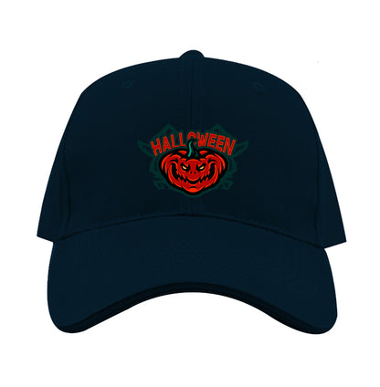 Halloween Pumpkin Dad Baseball Cap Hat