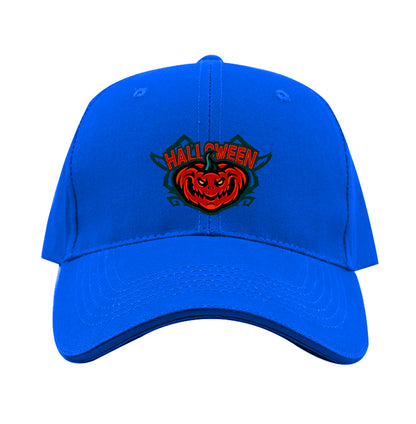 Halloween Pumpkin Dad Baseball Cap Hat
