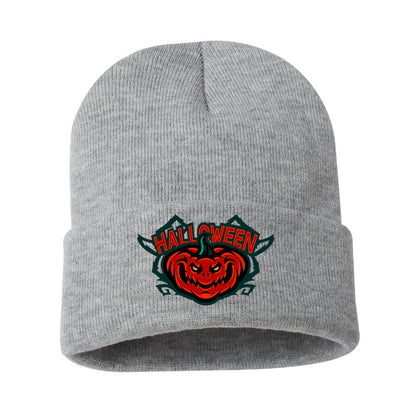 Halloween Pumpkin Beanie Hat