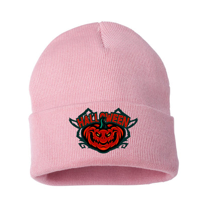 Halloween Pumpkin Beanie Hat