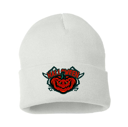 Halloween Pumpkin Beanie Hat