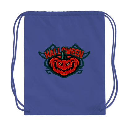 Halloween Pumpkin Drawstring Bag