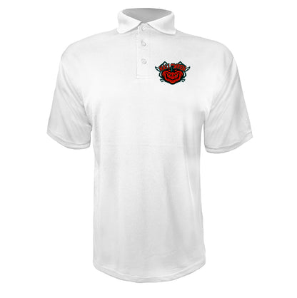 Men's Halloween Pumpkin Polyester Polo