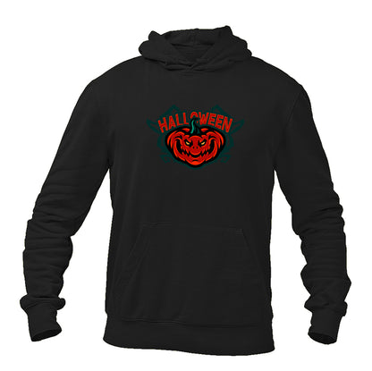 Men's Halloween Pumpkin Pullover Hoodie